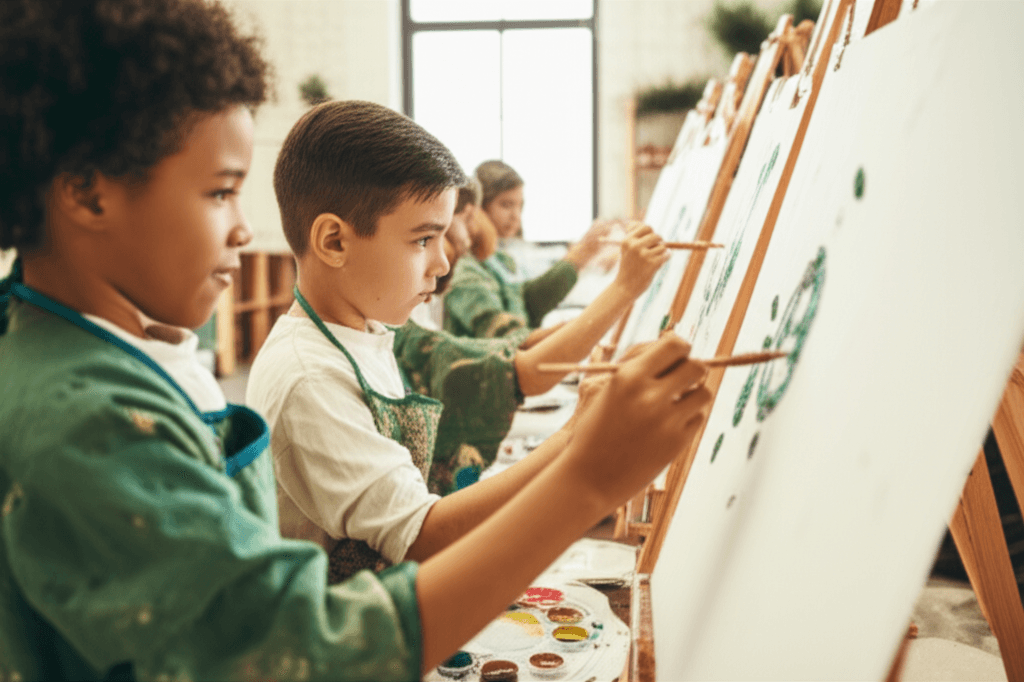 K-5th Adventures: Art Studio: Canvas Banners