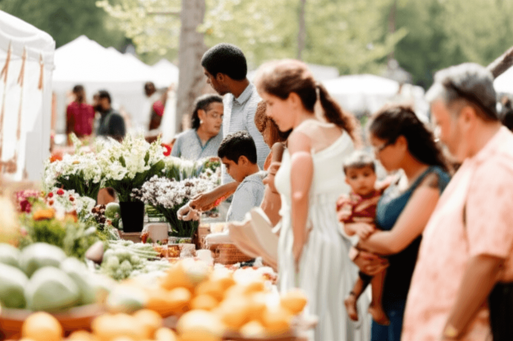 Haven Farm's Goats and Greens Farmers Market