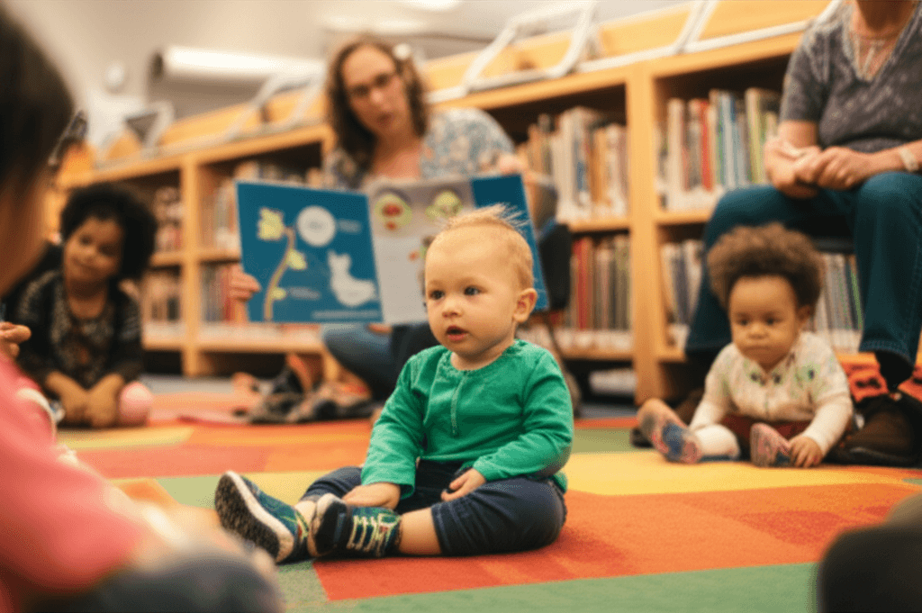 Ready, Set, Baby (Spanish) at North Regional Library
