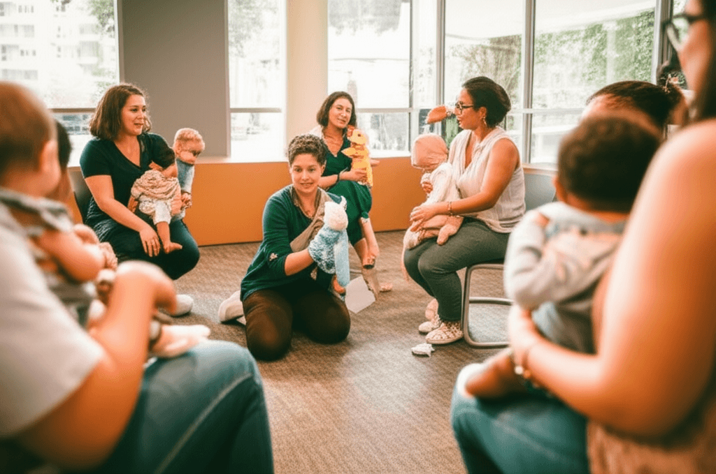 Bilingual Storytime in English and Spanish