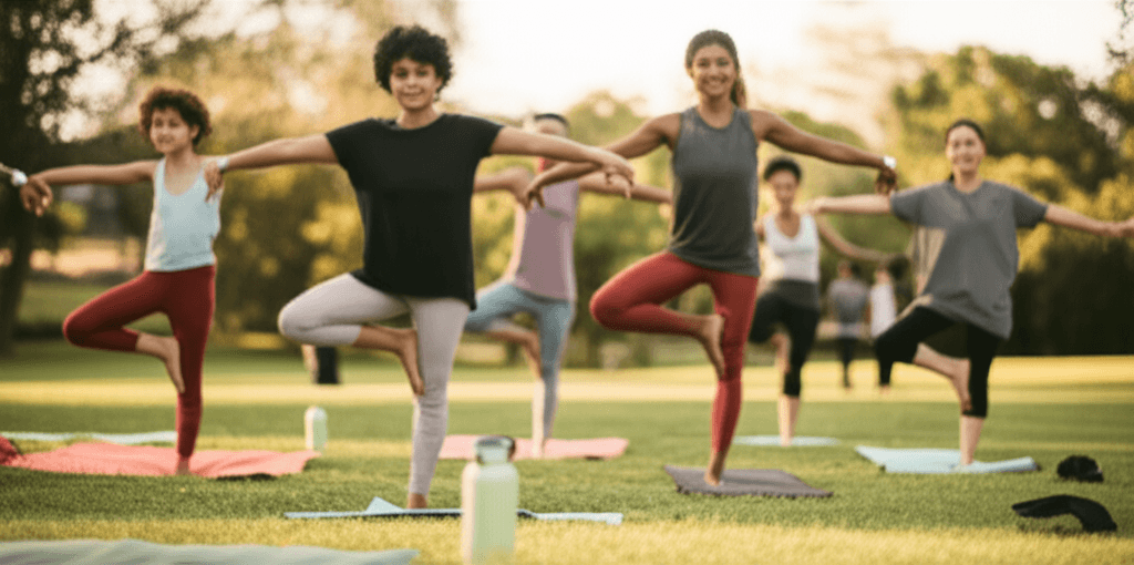 Chair Yoga
